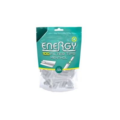 Filtros Energy Mentol - Comprar online