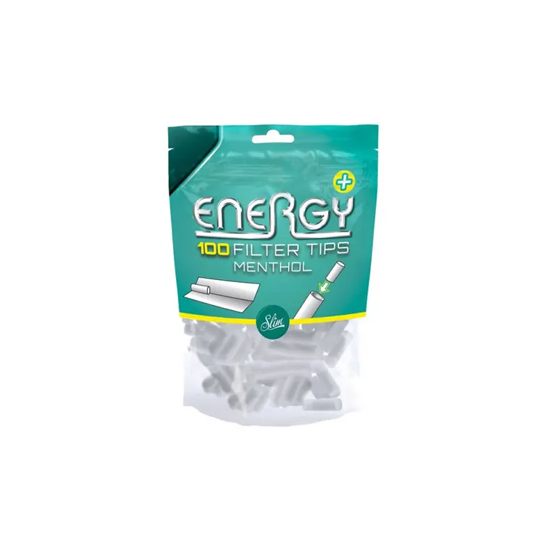 Filtros Energy Mentol - Comprar online