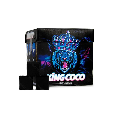 Carbón King Coco 1kg - Comprar online