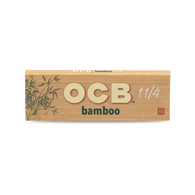 Papel OCB Bamboo 1 1/4