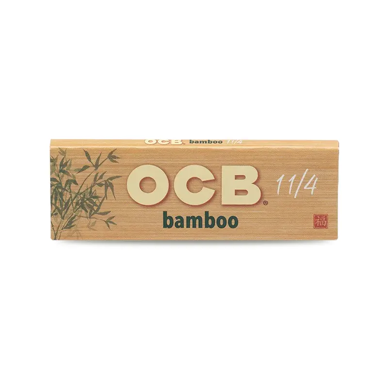 Papel OCB Bamboo 1 1/4