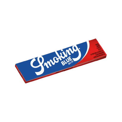 Papel Smoking King Size Blue - Comprar online