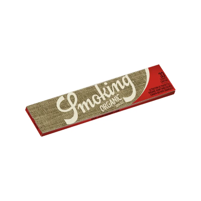 Papel Smoking King Size Organic - Comprar online
