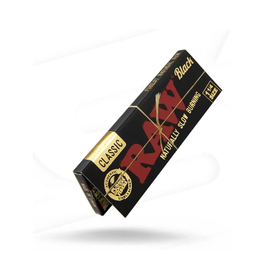 Papel RAW Black 1 1/4 - Comprar online
