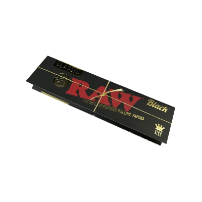 Papel RAW Black King Size - Comprar online