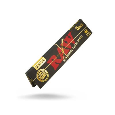 Papel RAW Black King Size Slim