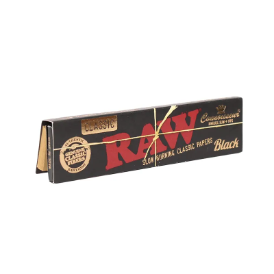 Papel RAW Black King Size + Tips - Comprar online