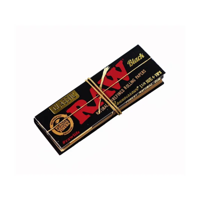 Papel RAW Black 1 1/4 + Tips - Comprar online