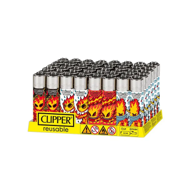 Mechero Clipper Decorado - Comprar online