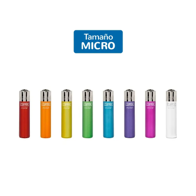 Mechero Clipper Micro