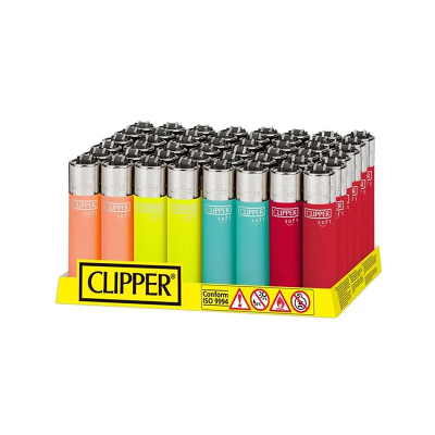 Mechero Clipper Soft Touch - Comprar online