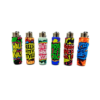 Fundas mechero de silicona Clipper
