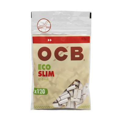 Filtros OCB Organic Slim 6 mm | Compra Online