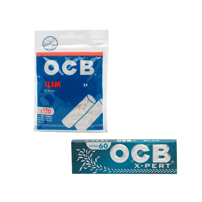 Filtros OCB 6 mm Slim + Papel | Comprar Online