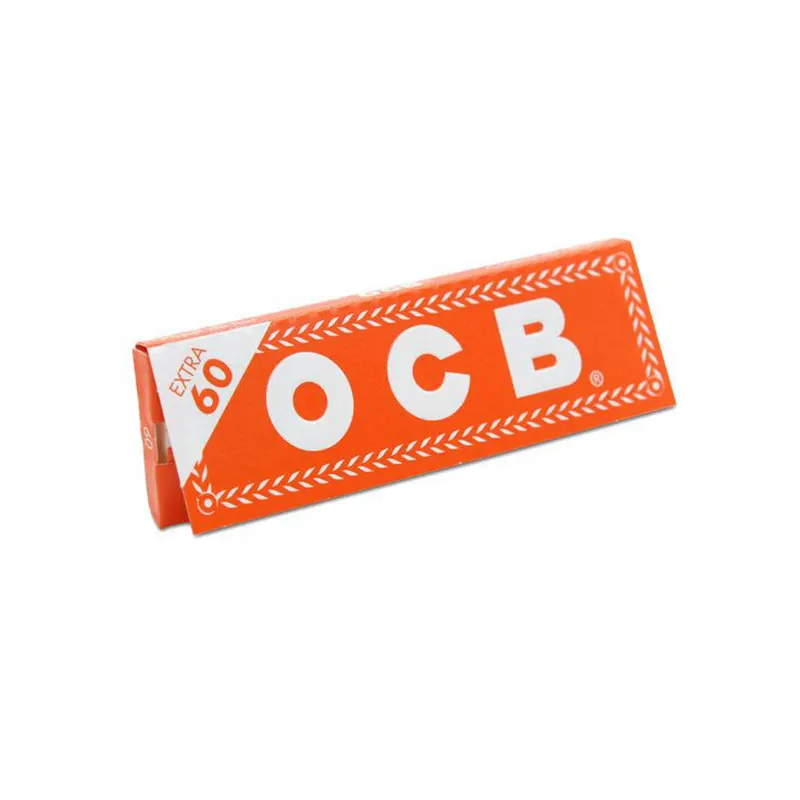 Papel de Fumar OCB Naranja 70mm | Comprar Online