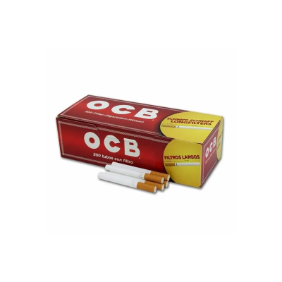 Tubos OCB Rojo 200 | Comprar Online