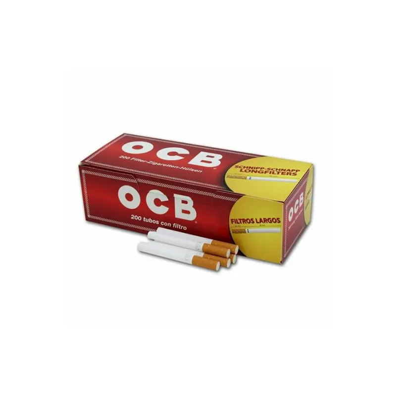 Tubos OCB Rojo 200 | Comprar Online