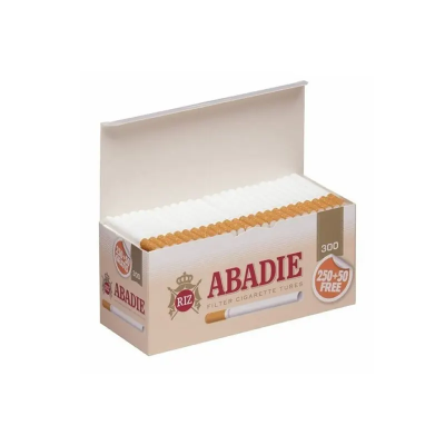 Tubos ABADIE 300 - Caja 300 Unidades