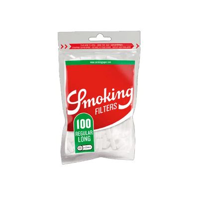Filtros Smoking Regular Long 100 | Comprar Online