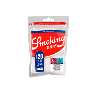 Filtros Smoking Slim Long 120 | Comprar Online