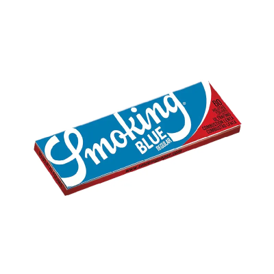 Papel de Fumar Smoking Azul 70mm 60 Hojas | Comprar