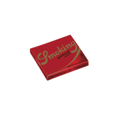 Papel de Fumar Smoking Arroz Rojo 49 Hojas