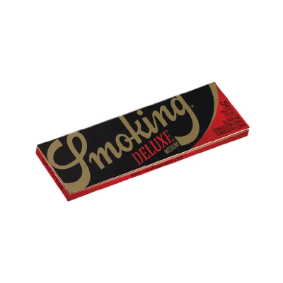 Papel de Fumar Smoking Deluxe 1 1/4 50 Hojas