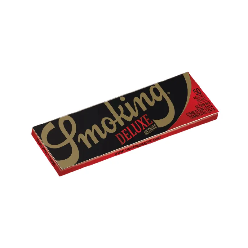 Papel de Fumar Smoking Deluxe 1 1/4 50 Hojas