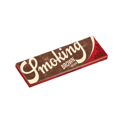 Papel de Liar Smoking Brown 1 1/4 50 Hojas