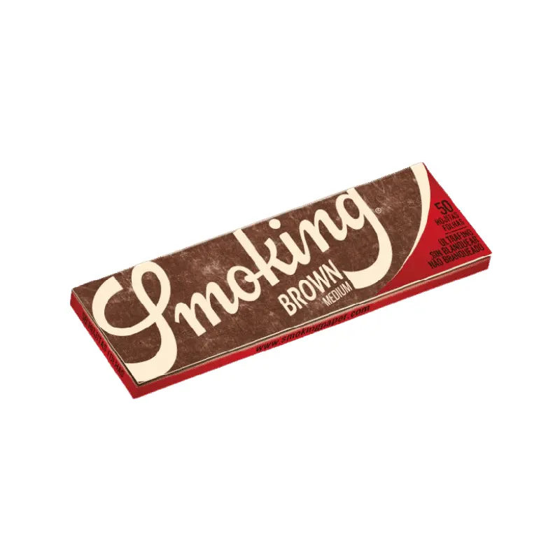 Papel de Liar Smoking Brown 1 1/4 50 Hojas