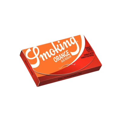 Bloc Smoking 200 Naranja | Comprar Online