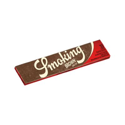Papel de Fumar Smoking King Size Brown