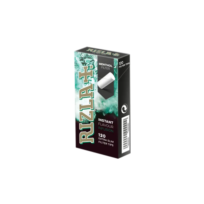 Filtros Rizla 5,7 Mentol - Comprar online